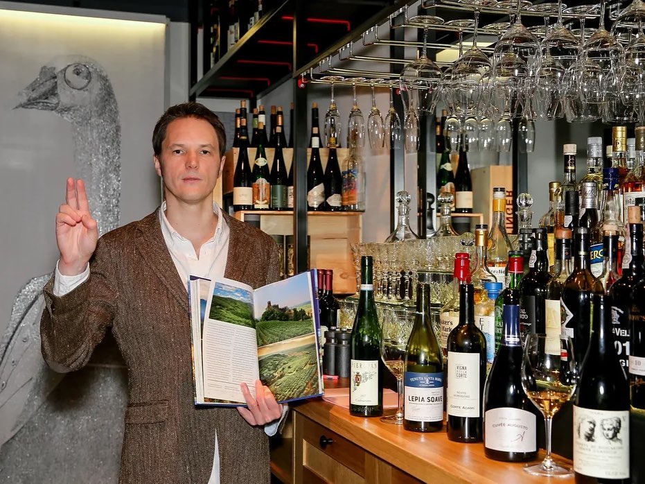 Аве Соаве. Храни вас гарганега и дурелла.