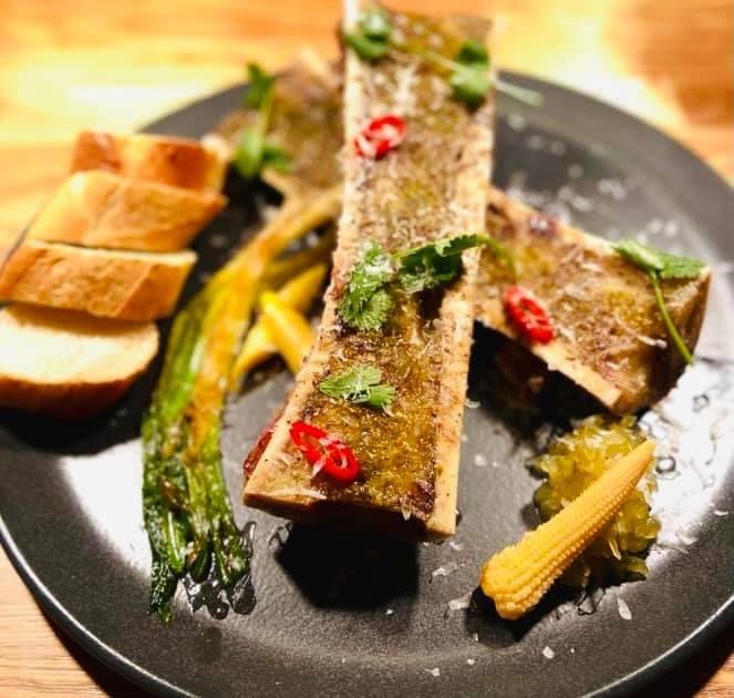 Блюда из костного мозга будоражили меня давно...