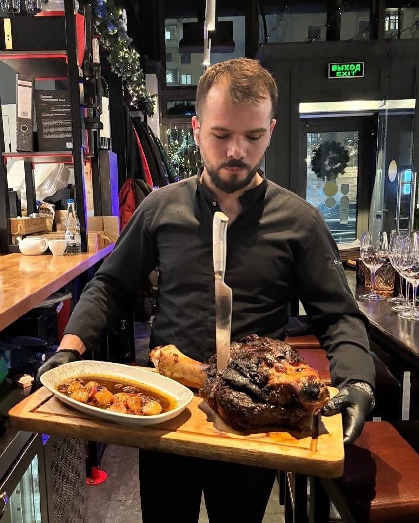 Бёф-Бургиньон в Гусе