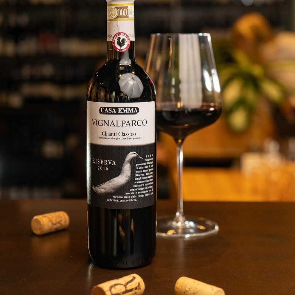 Chianti Classico Riserva Vignalparko Casa Emma Toscana 2016