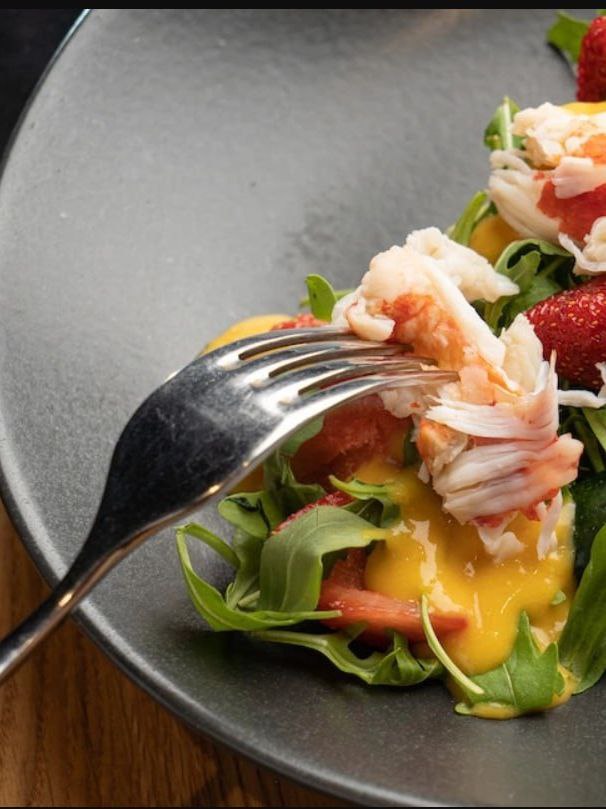 🦀Если все домашние салаты уже съедены