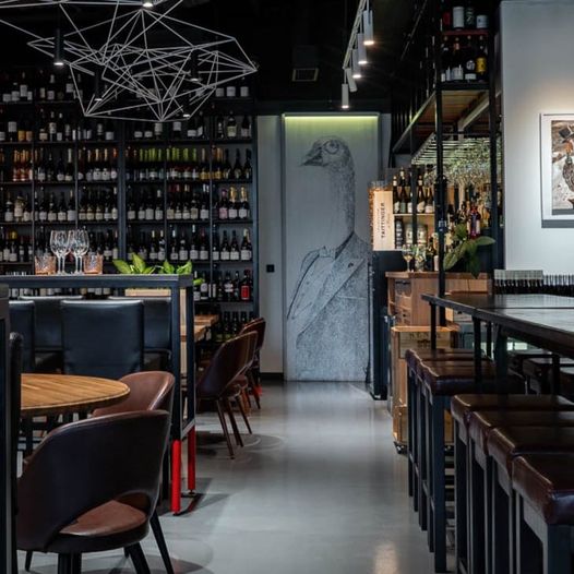 Кофе в Тот Еще Гусь