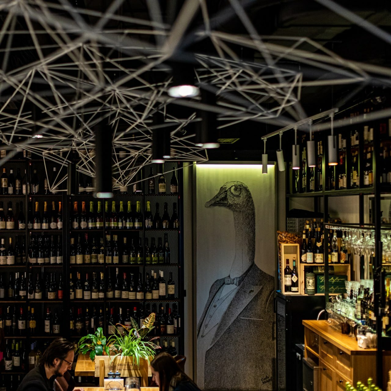 Ланч-меню Гуся