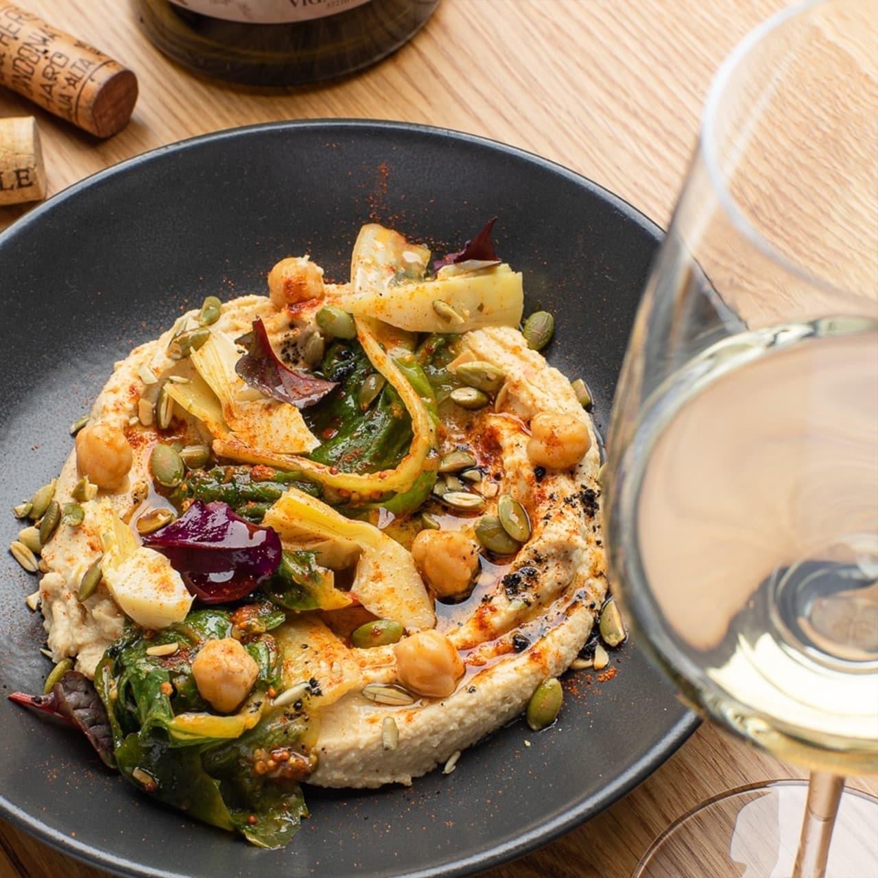 Ливанский хумус