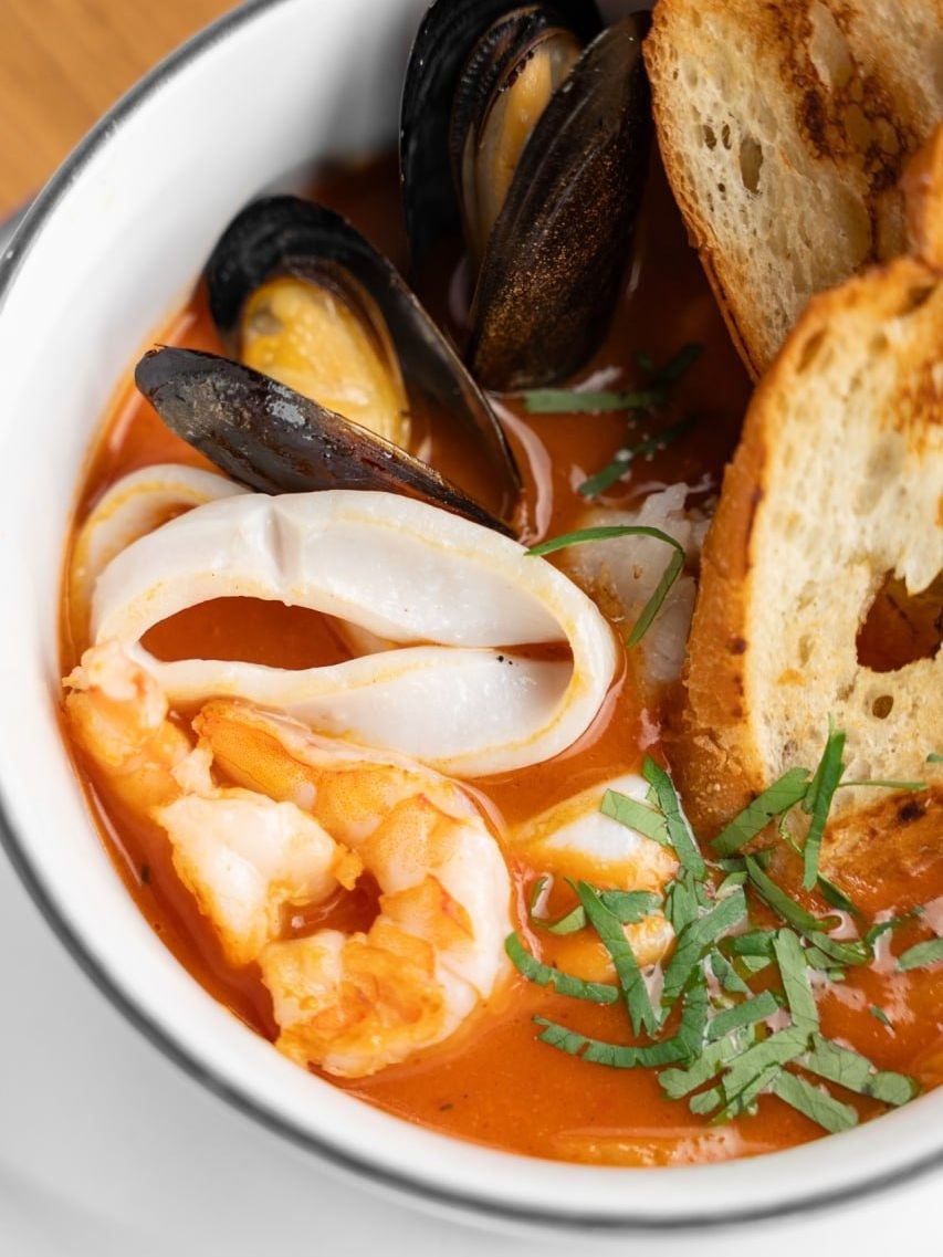 🐟Марсельский рыбный суп, он же – буйабес или bouillabaisse – визитная карточка французского города-порта