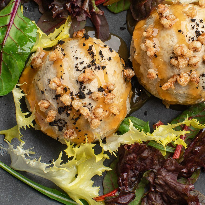 Паштет из телячьих мозгов