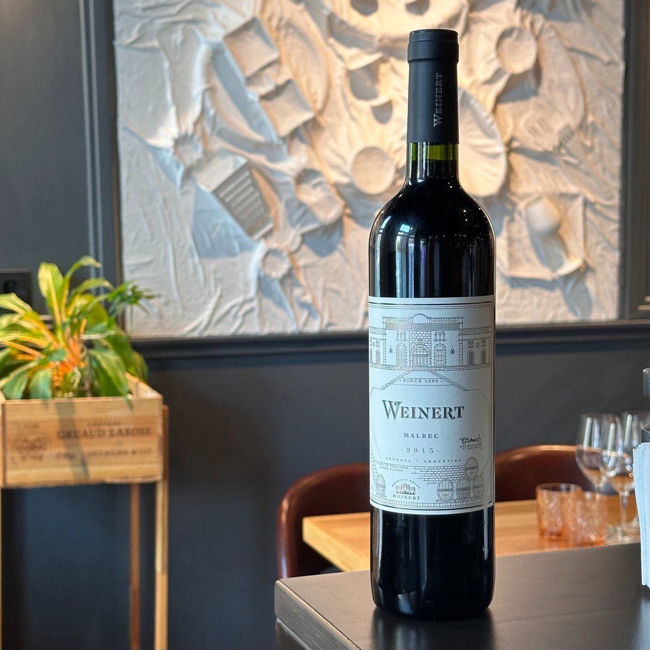 Пьем мальбек в Гусе