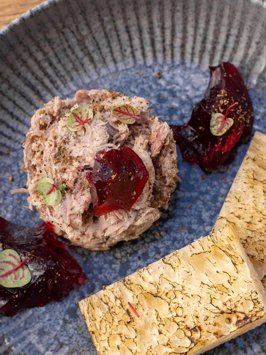 🥘Почти паштет, но не паштет – что это?  Это риет.