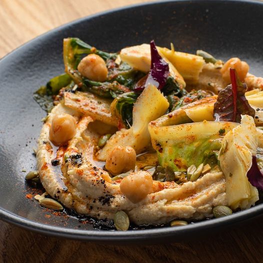 Постное меню в Тот ещё Гусь!