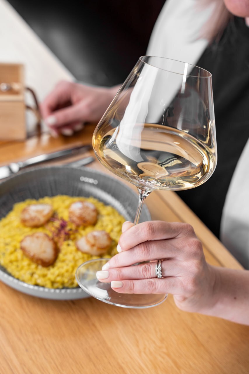 🎙Правильный подбор блюд и вина к ним в разы усиливает наши вкусовые впечатления.