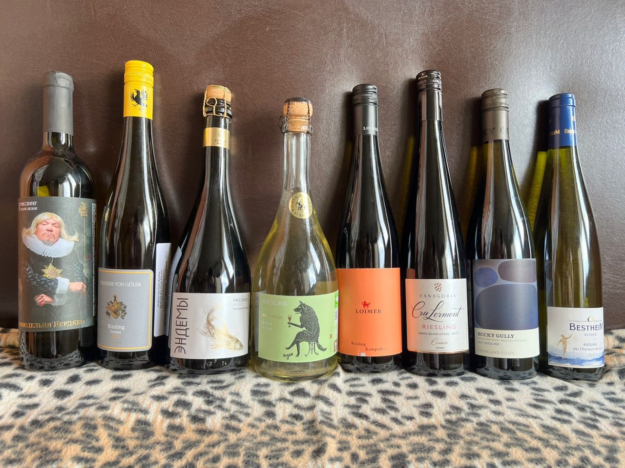 Рислинг в Гусе