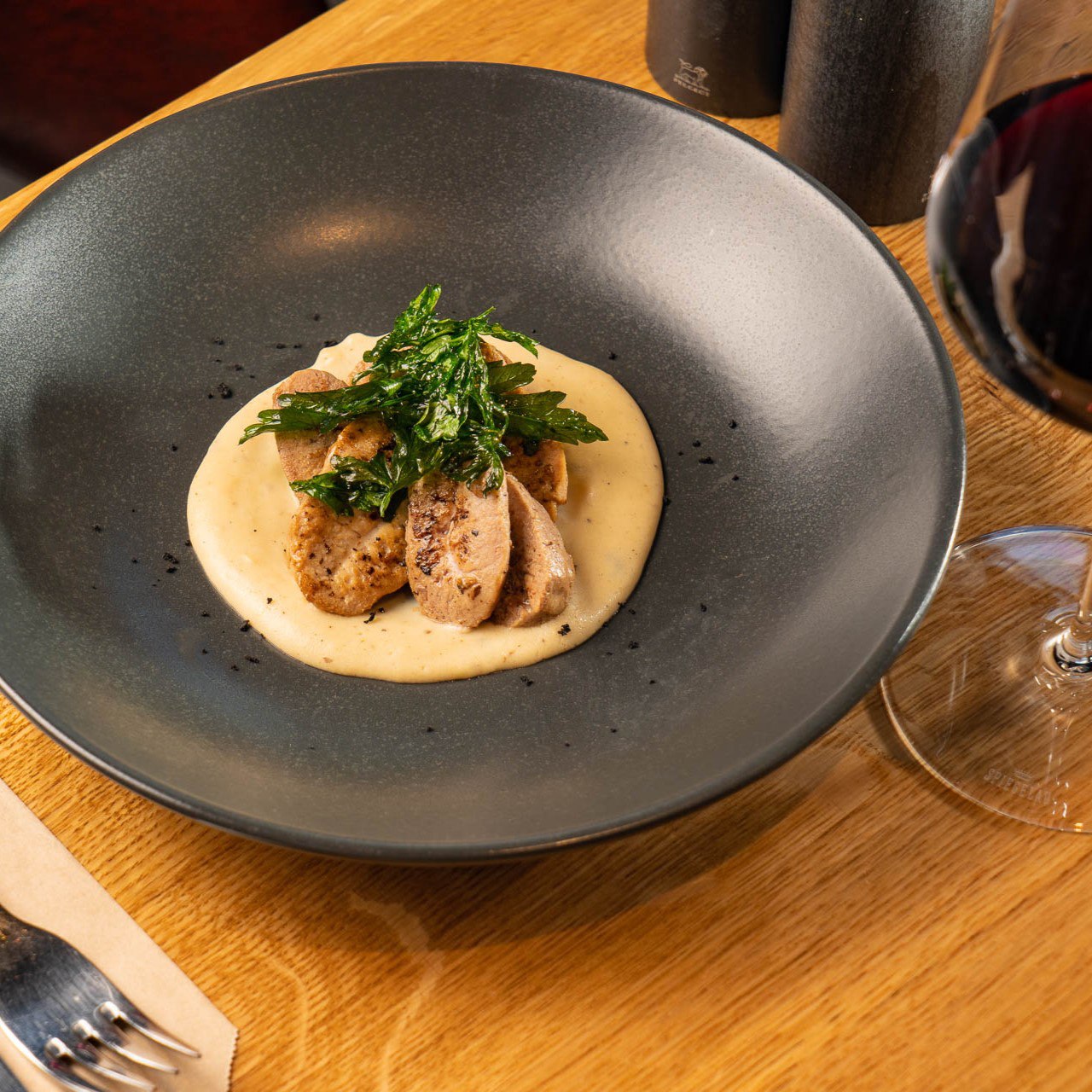 Семенники ягненка