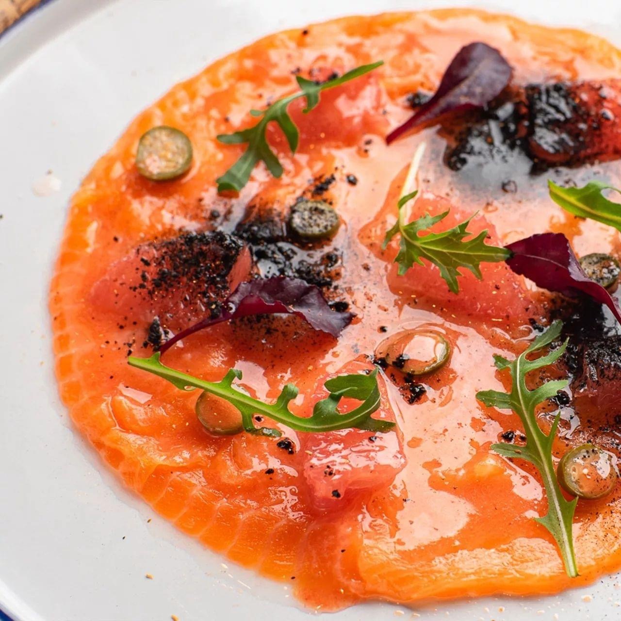 Севиче из форели