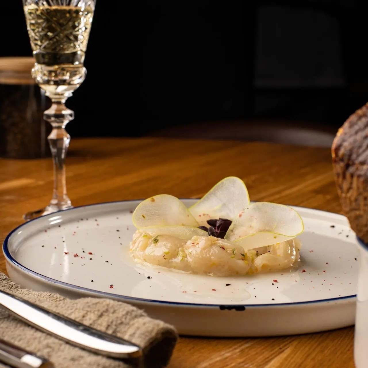 Севиче из морского гребешка