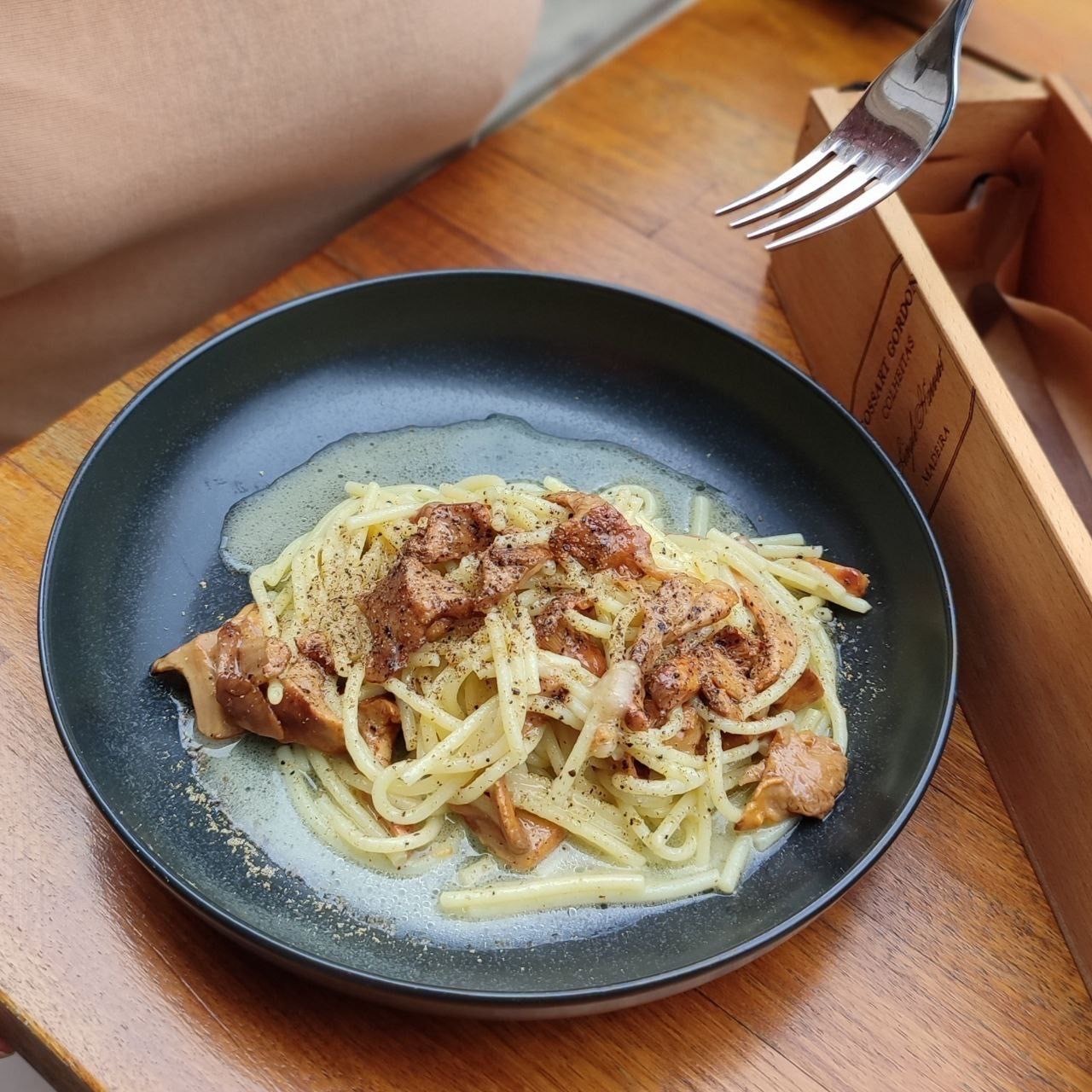 Сезон лисичек в Гусе