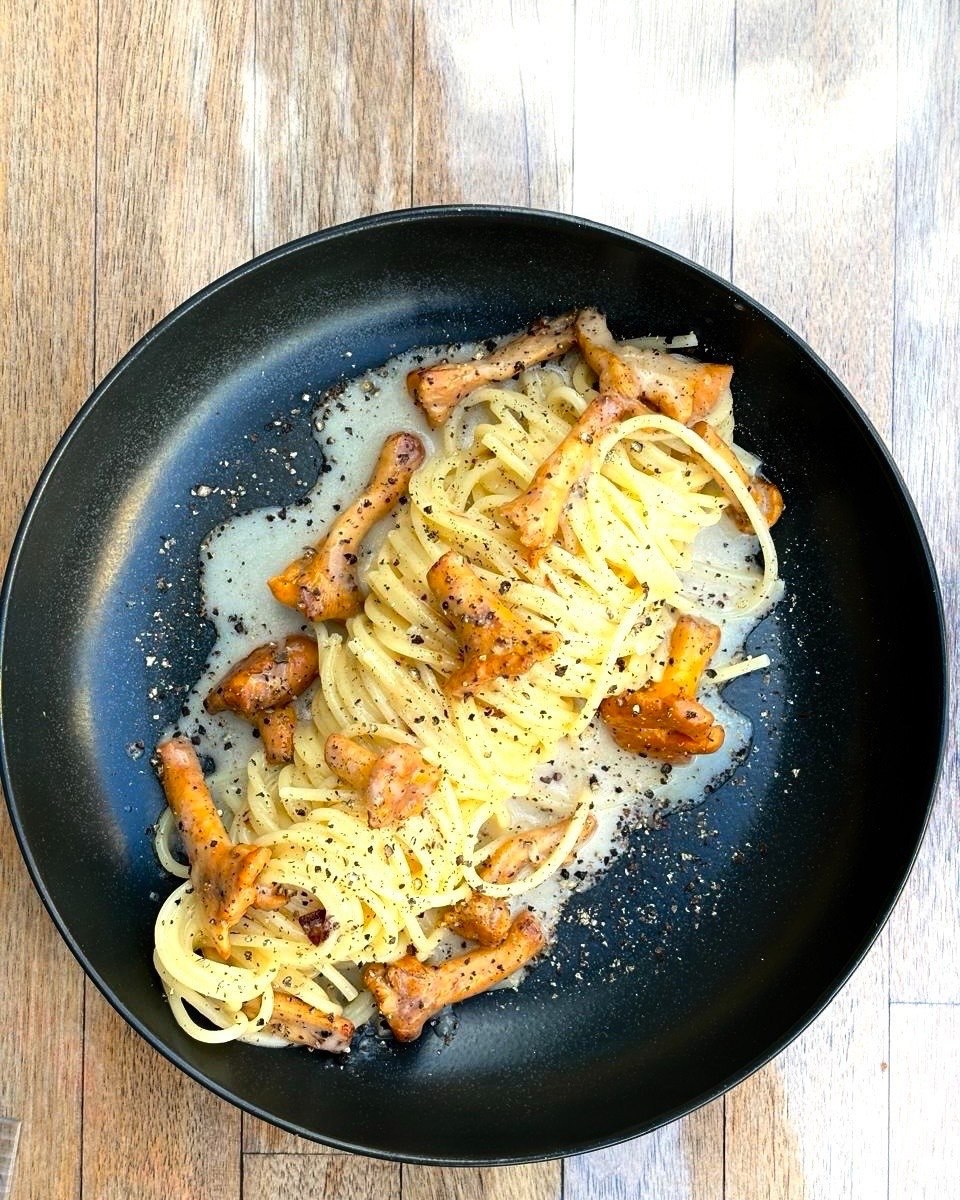 Сезонное меню с лисичками