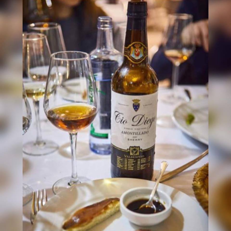 СУББОТА В 19:00 Ужин с хересом