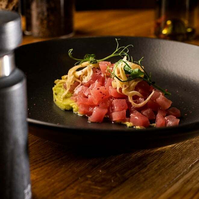 Тартар из тунца