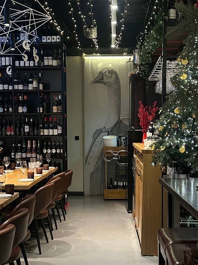 Тот еще Гусь, не только рождественская птица, но и символ нашего гастрокафе.