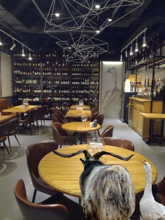 Традиционный воскресный бранч  13 Декабря, и вновь,  с гусем и козлёнком!