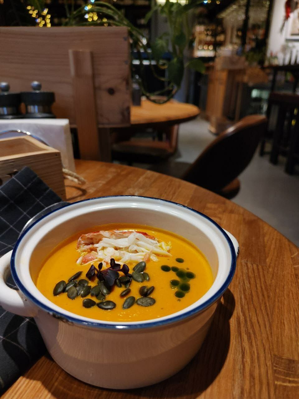 Тыквенный крем-суп