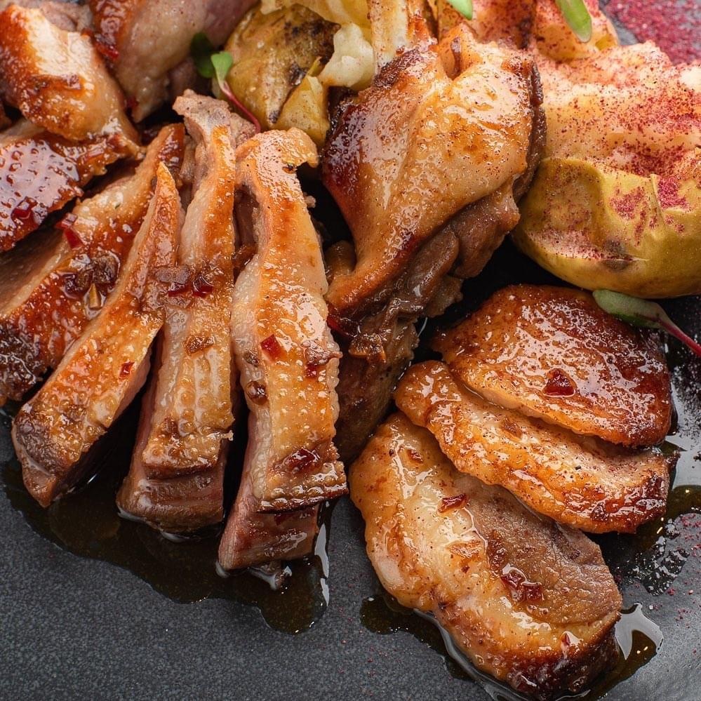 Утка по-тайски