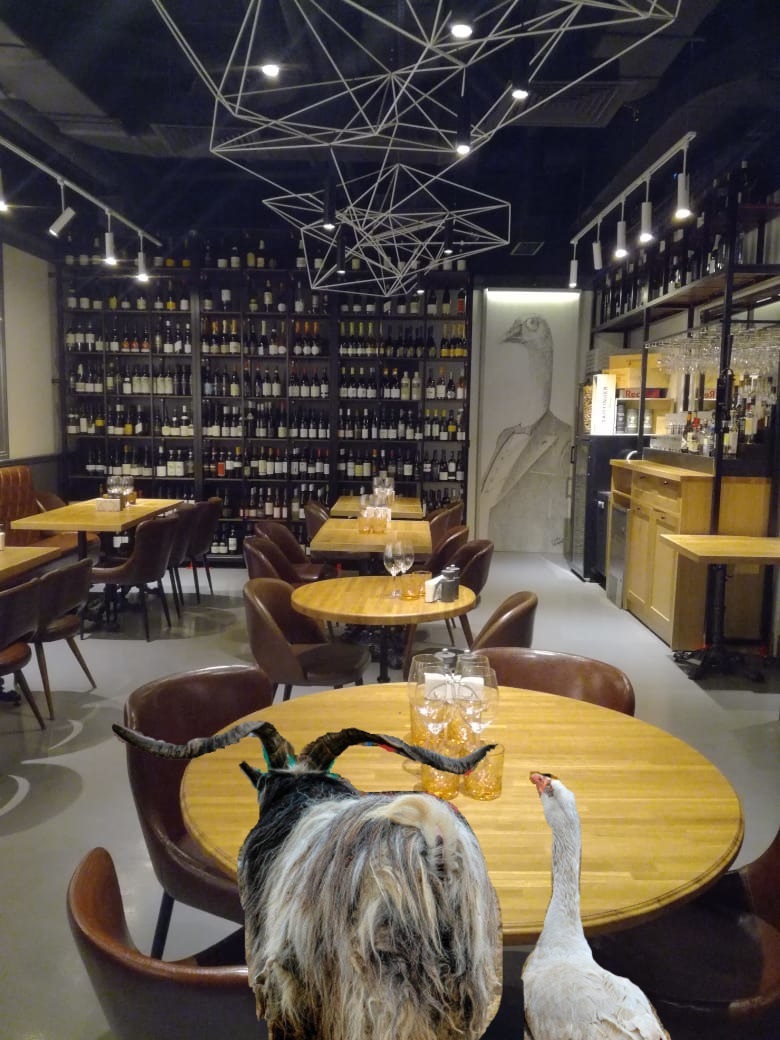 Воскресный бранч с гусем и козлёнком 6 Декабря!