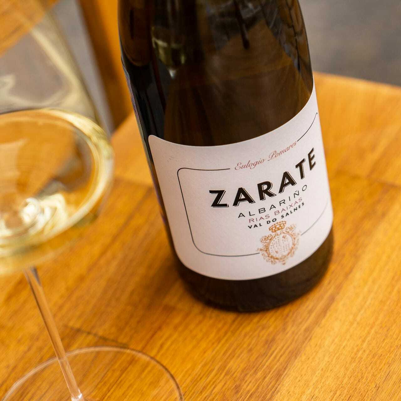 Zarate, Albarino, 2018