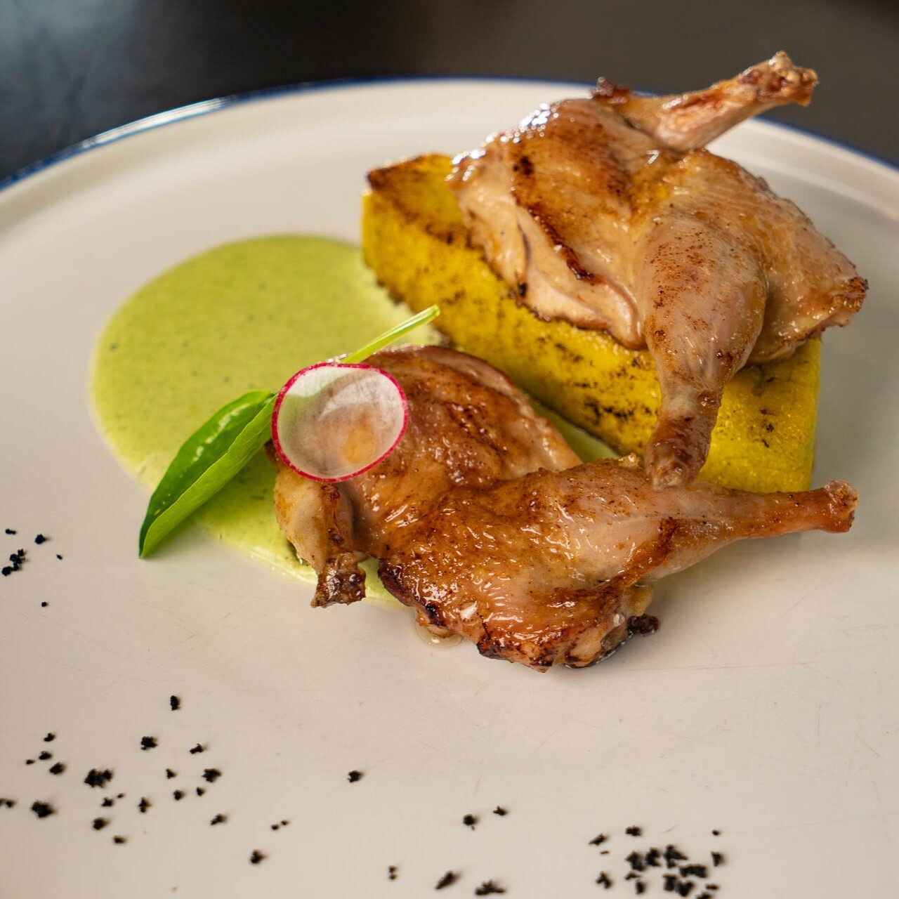 Жареная перепелка